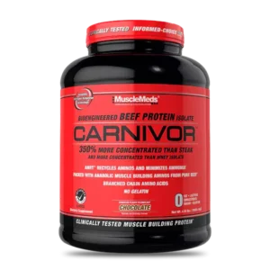 Carnivor 4 LBS – Proteína de carne premium para aumentar masa muscular y acelerar la recuperación
