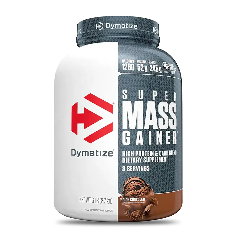 Super Mass Gainer Dymatize – Suplemento para Ganar Masa Muscular | 5.4 kg